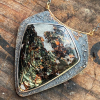 Hypersthene Necklace